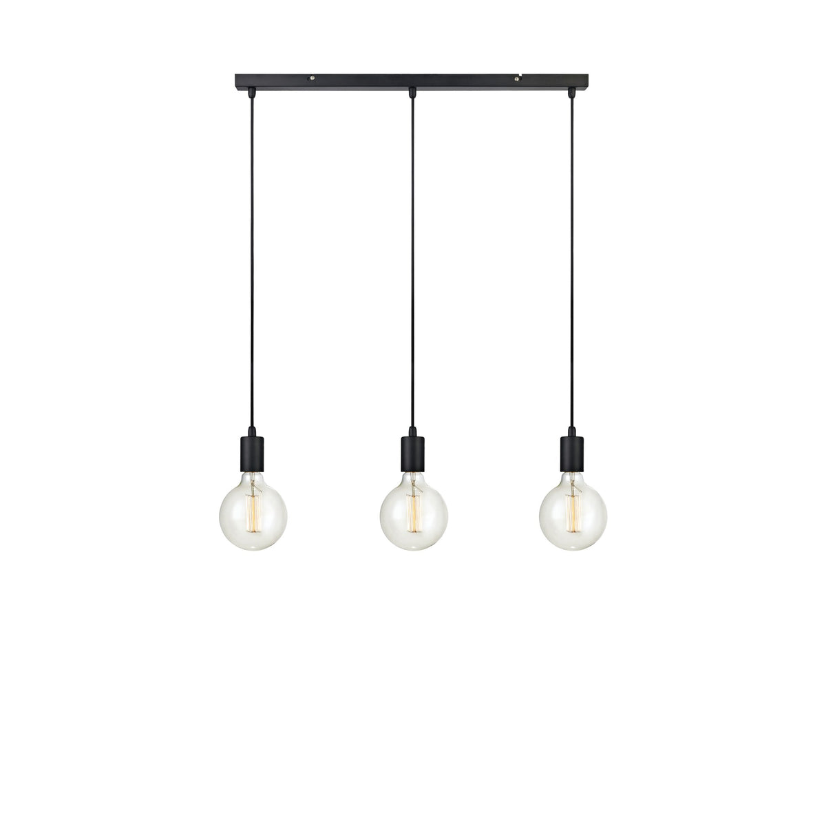 Suspension Sky en ligne 3 lumières