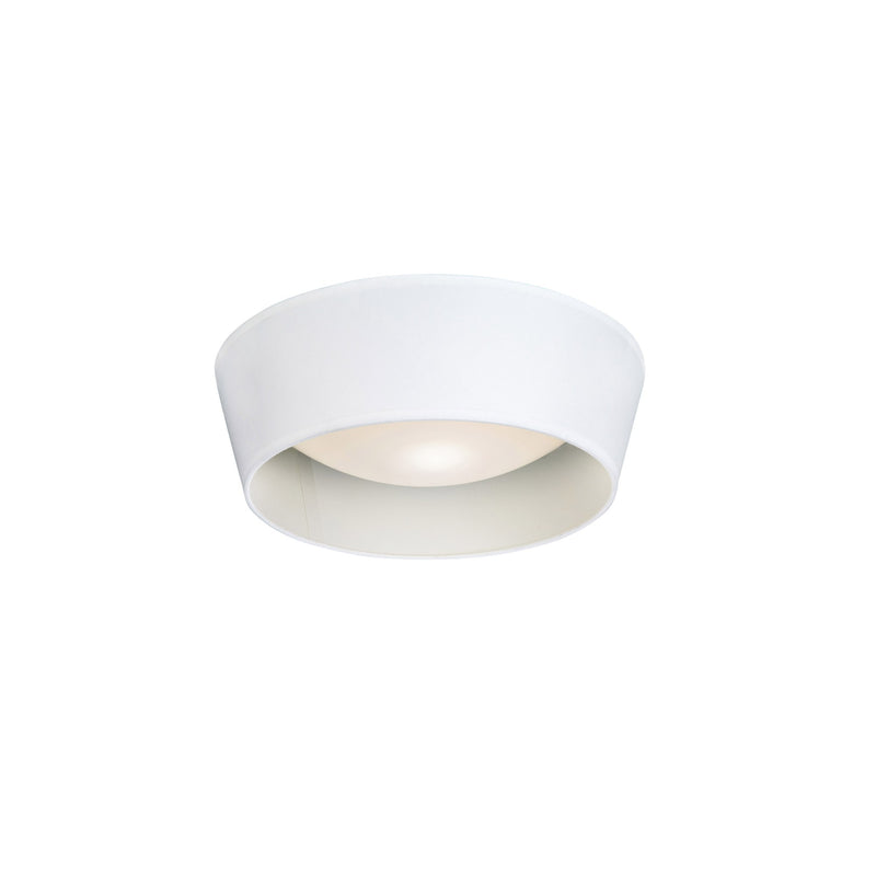Plafonnier Vito blanc 36,5 cm