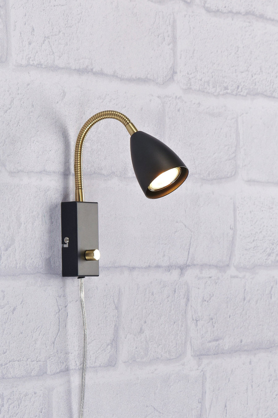 Applique murale Ciro orientable