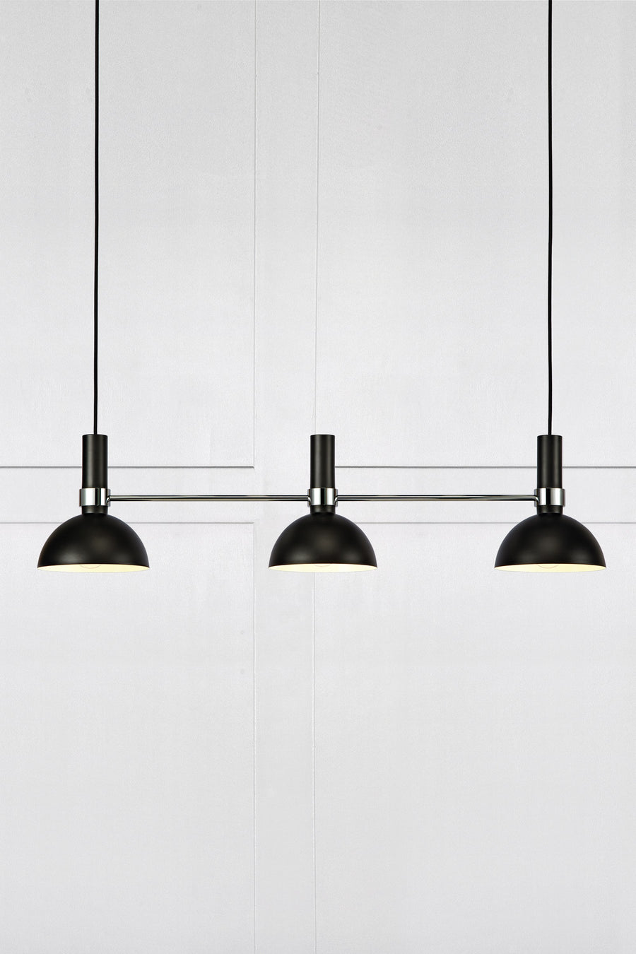 Suspension Larry 3 lumières
