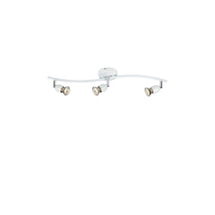 Spot de plafond Bali 3 lumières blanc