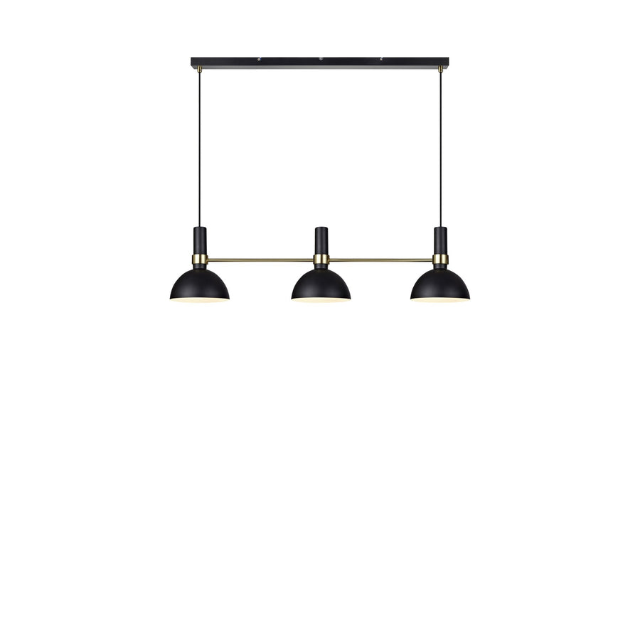 Suspension Larry 3 lumières