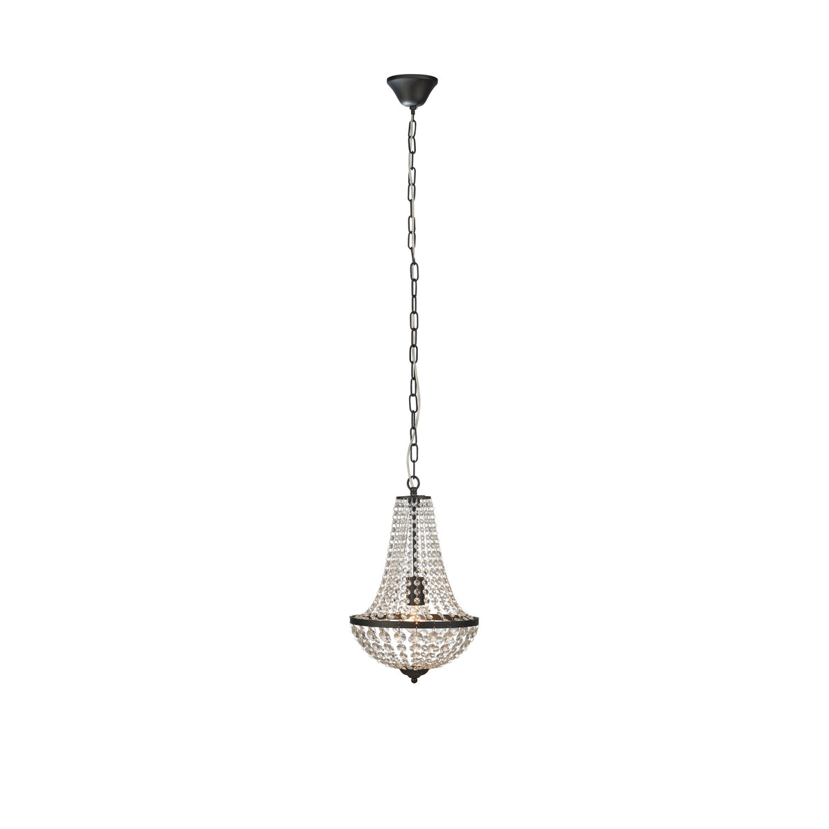 Lustre Gränsö en cristal