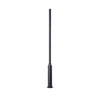 Mât pour lampadaire d'extérieur Arctic noir 220 cm