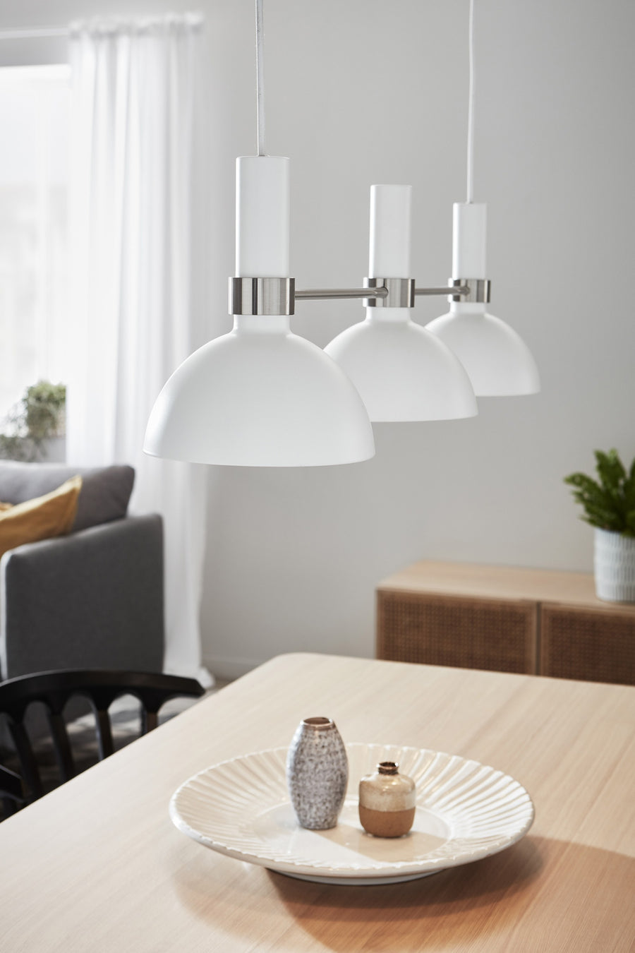 Suspension Larry 3 lumières