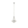 Lustre Gränsö chromé et cristal IP44