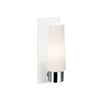 Applique de salle de bain Brastad en verre