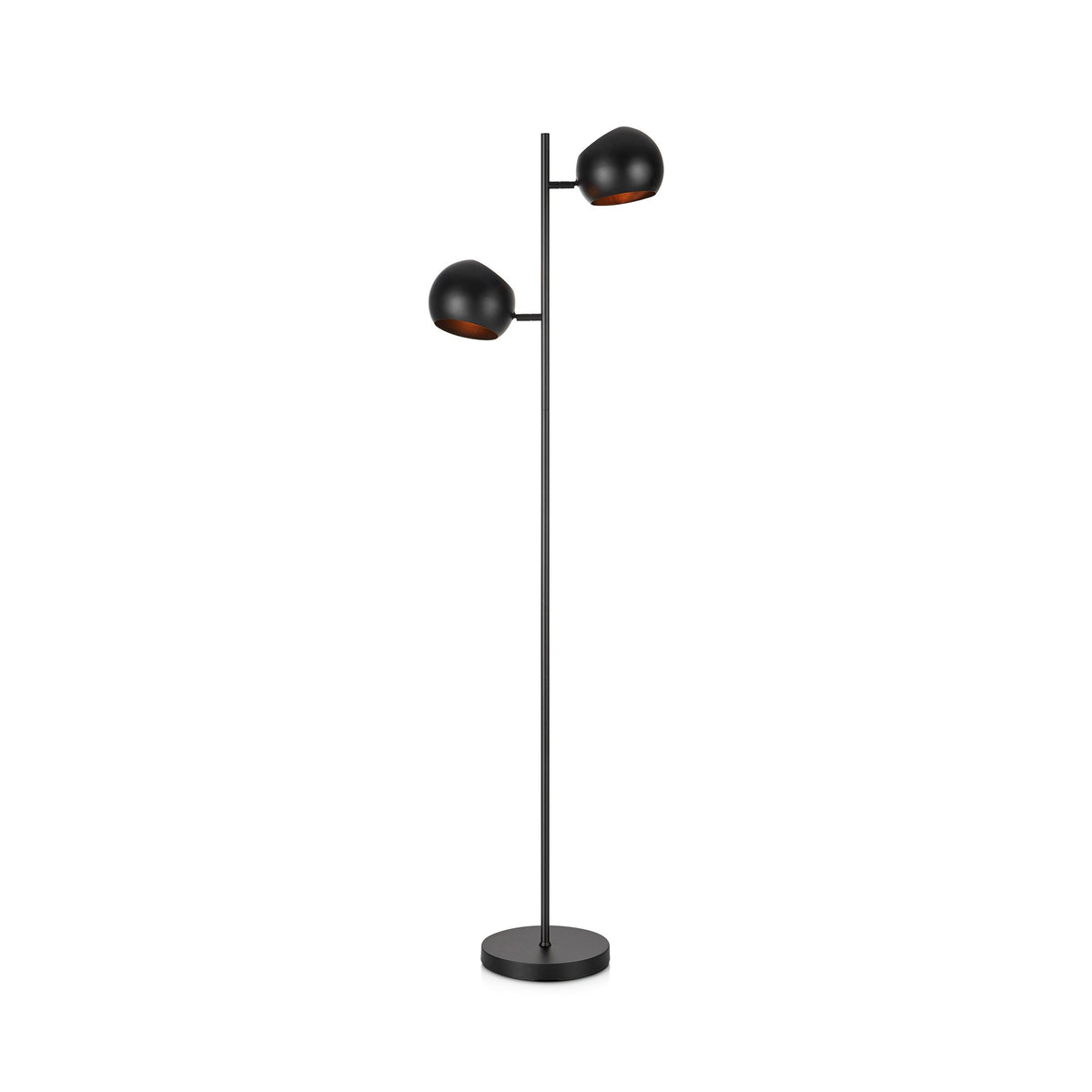 Lampadaire Edgar 2 lumières