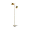 Lampadaire Edgar 2 lumières