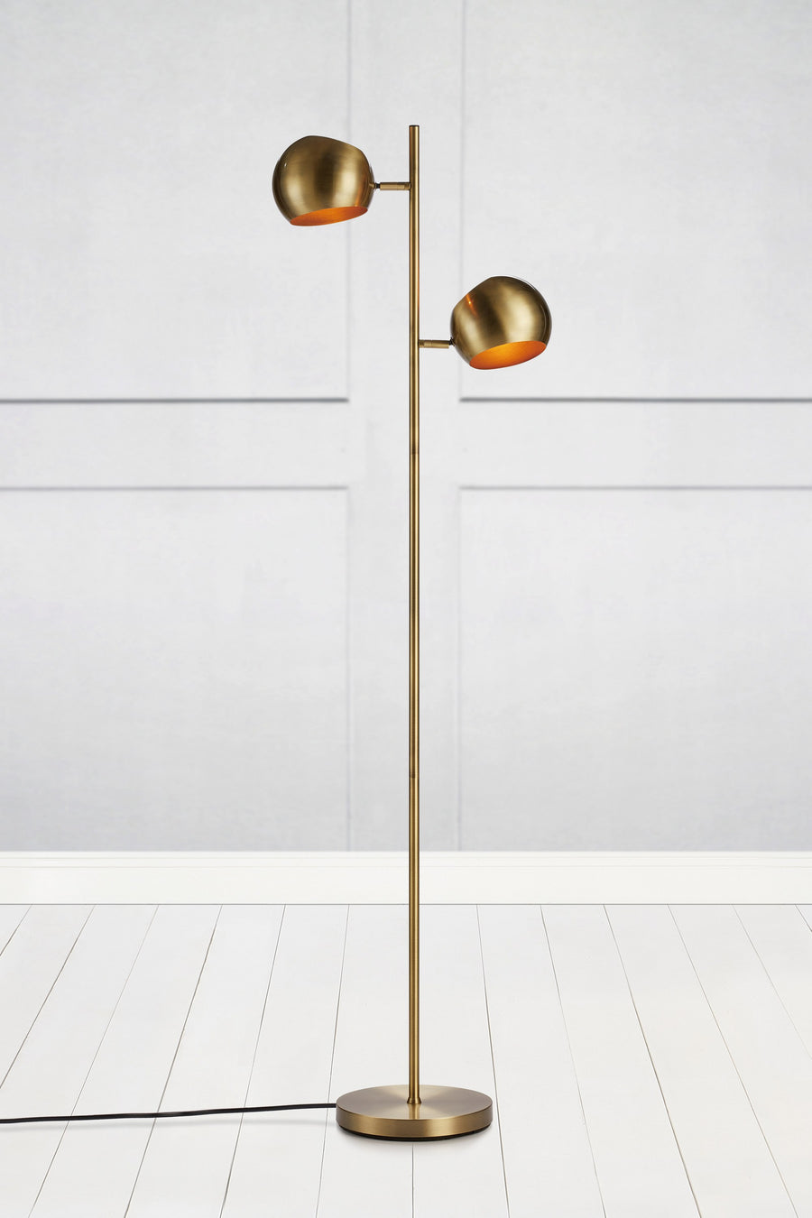 Lampadaire Edgar 2 lumières
