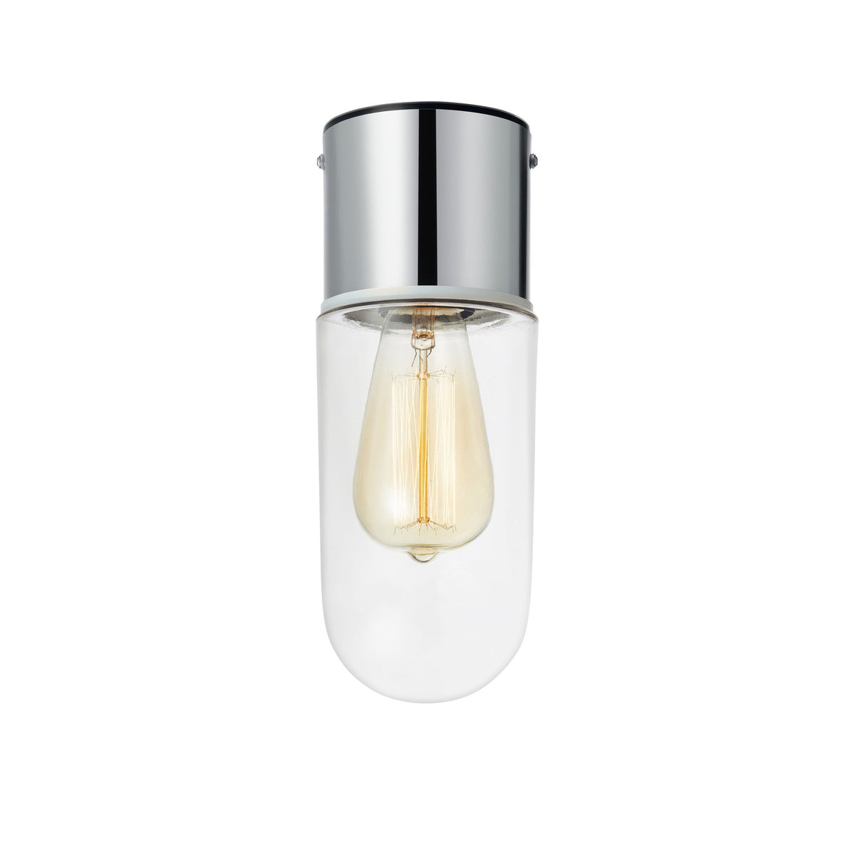 Plafonnier de salle de bain Zen en verre