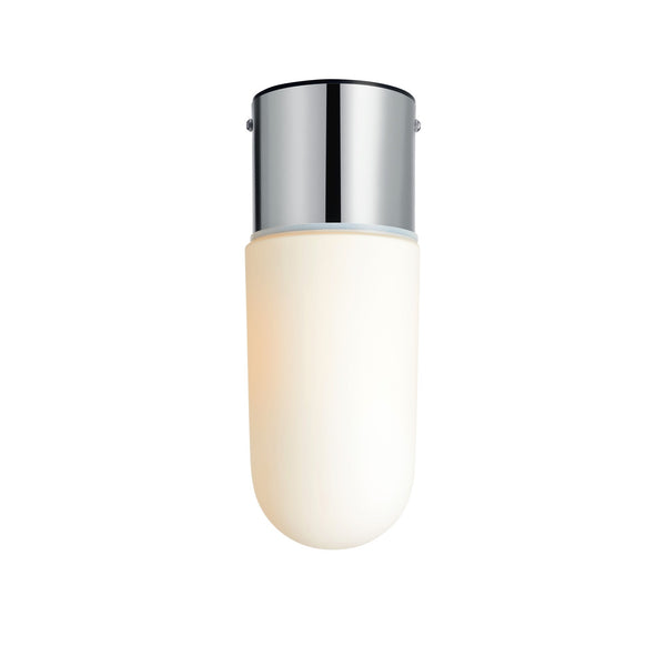 Plafonnier de salle de bain Zen en verre