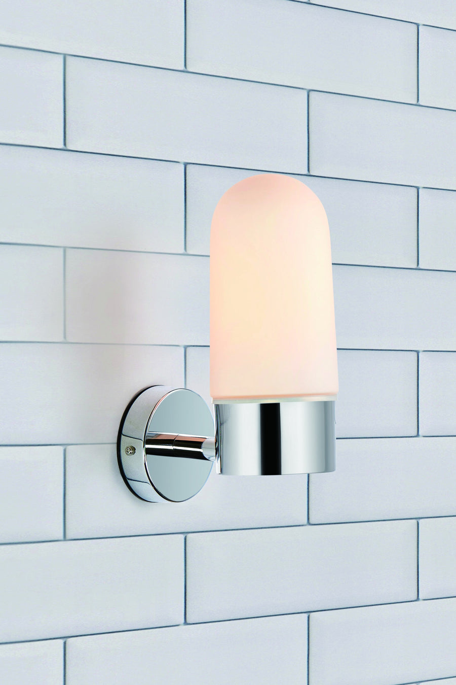 Applique de salle de bain Zen en verre