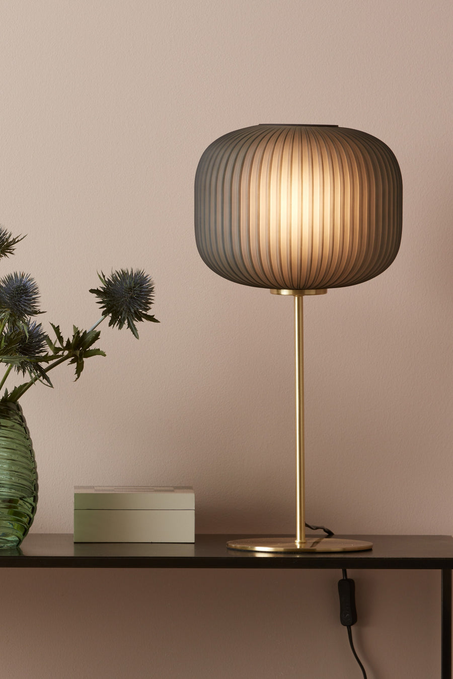 Lampe à poser Sober en verre