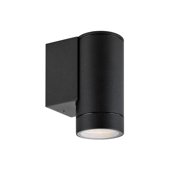 Applique murale d'extérieur Pipe en verre IP44