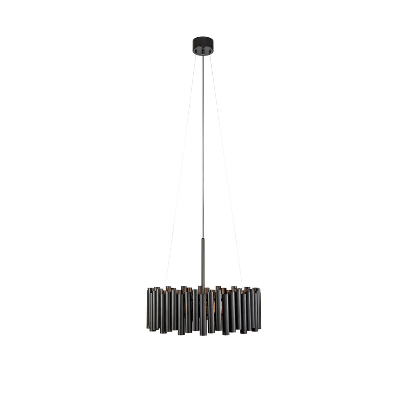 Suspension Level 3 lumières noire