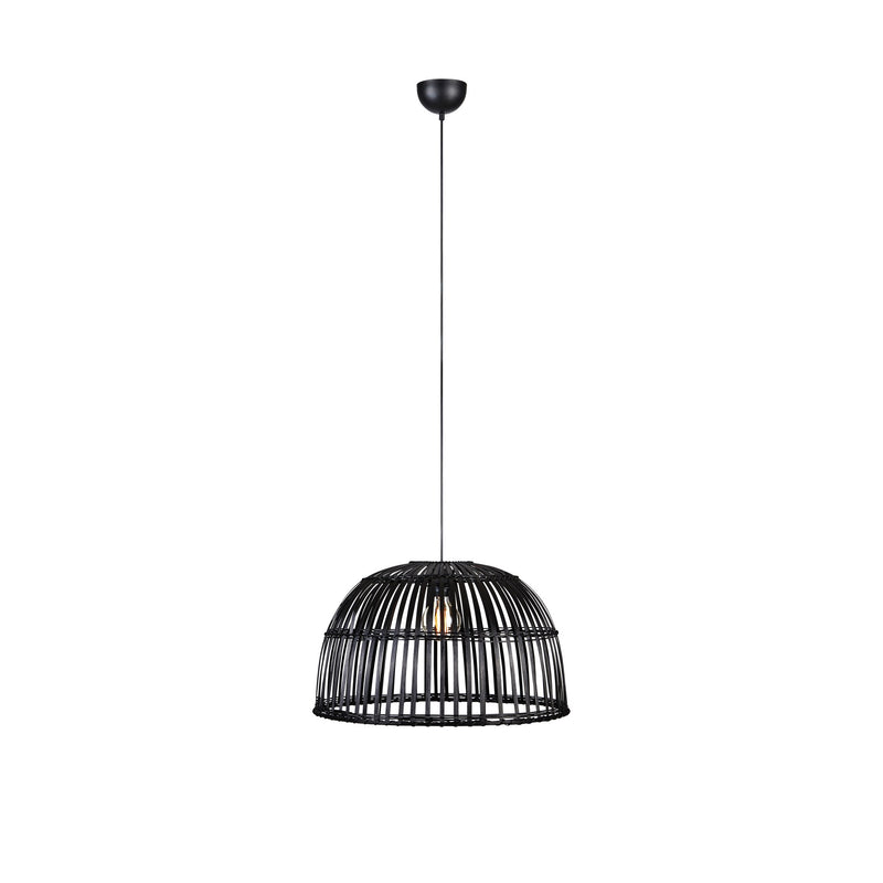 Suspension Cottage en bambou noir
