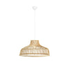 Suspension Bali en rotin naturel IP44