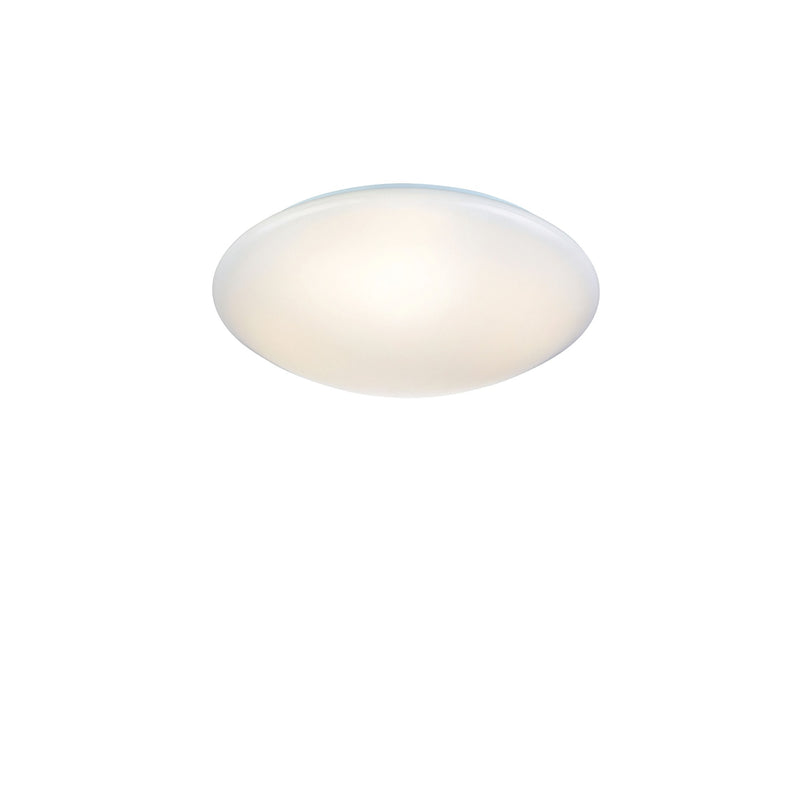 Plafonnier Plain LED blanc 39 cm IP44