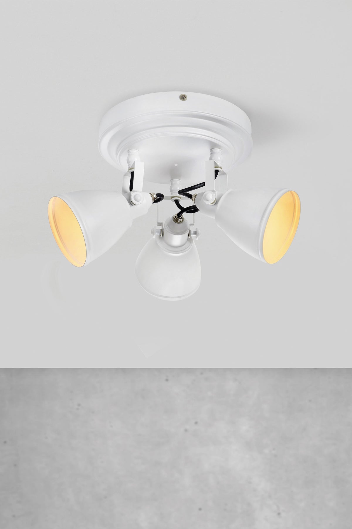 Plafonnier de salle de bain Fjällbacka 3 lumières