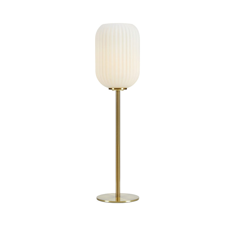 Lampe à poser Cava en verre