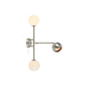 Applique murale Beside 3 lumières en verre