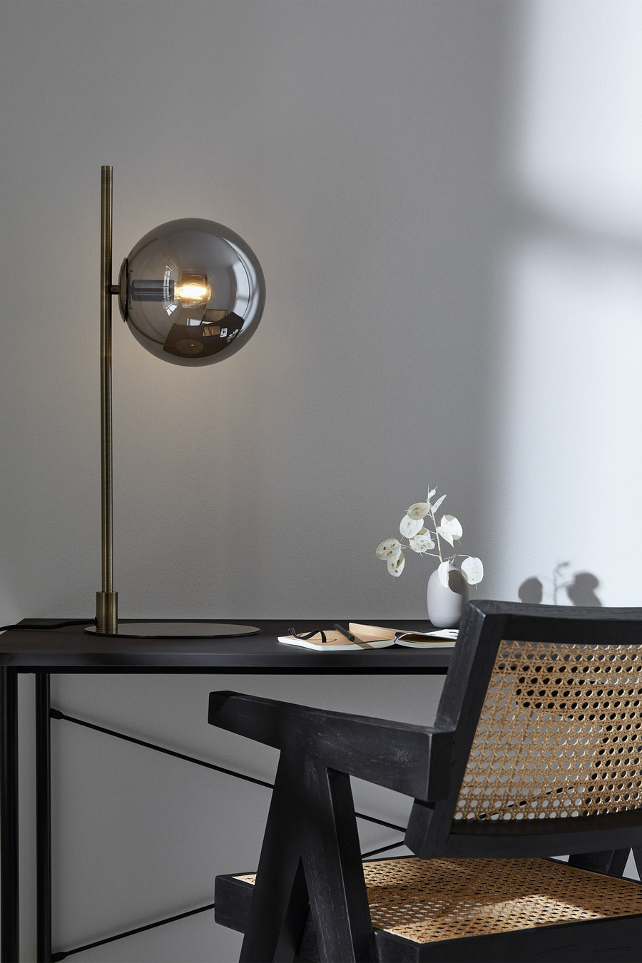 Lampe à poser Dione en verre