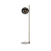 Lampadaire Dione en verre