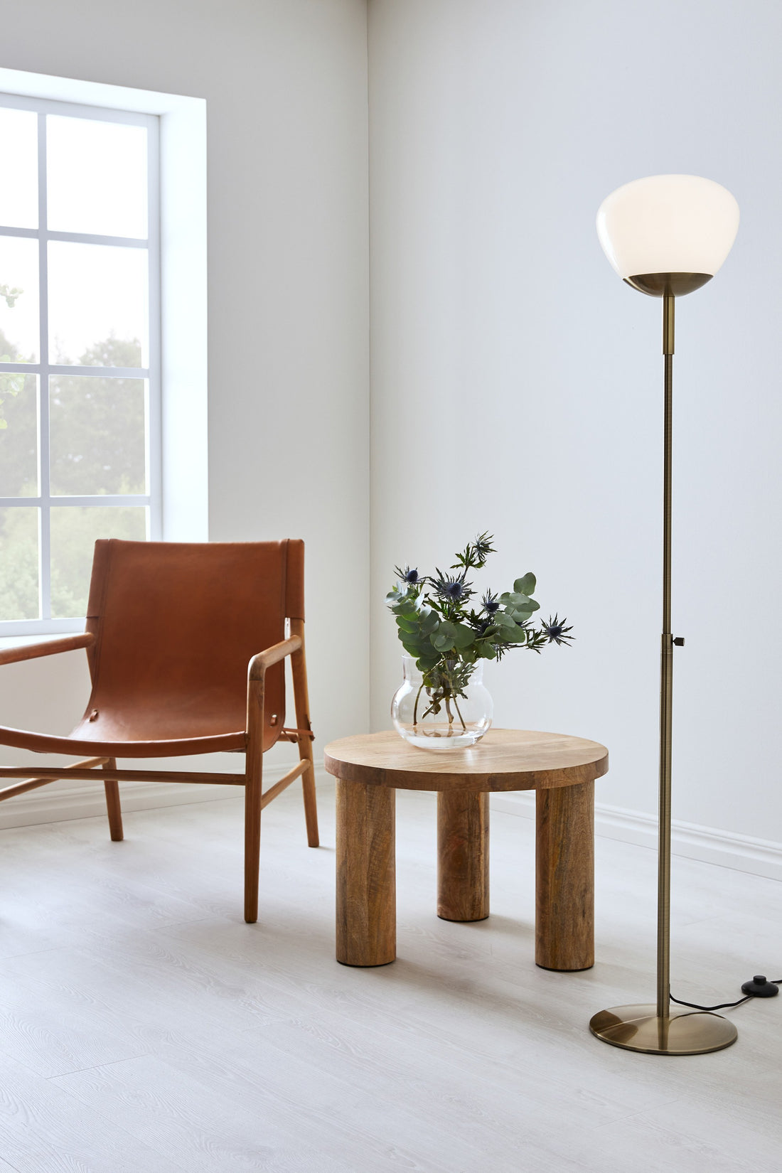 Lampadaire Rise en verre