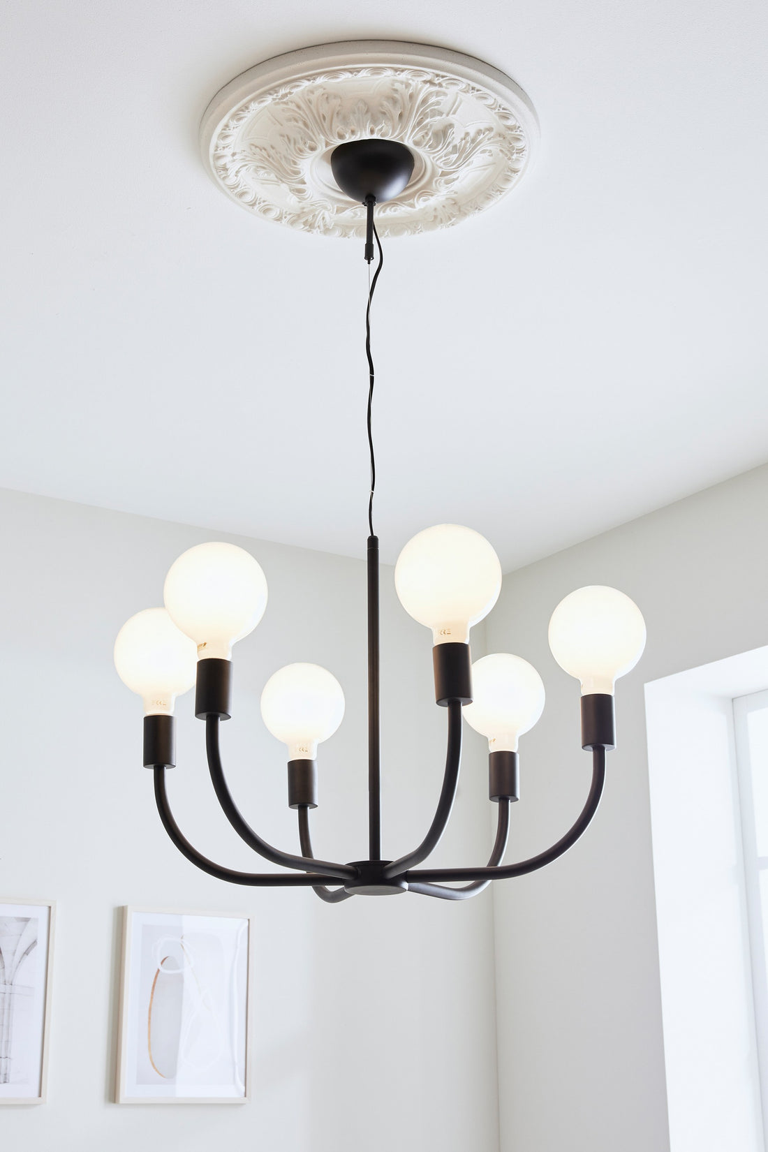 Lustre Amistoso noir