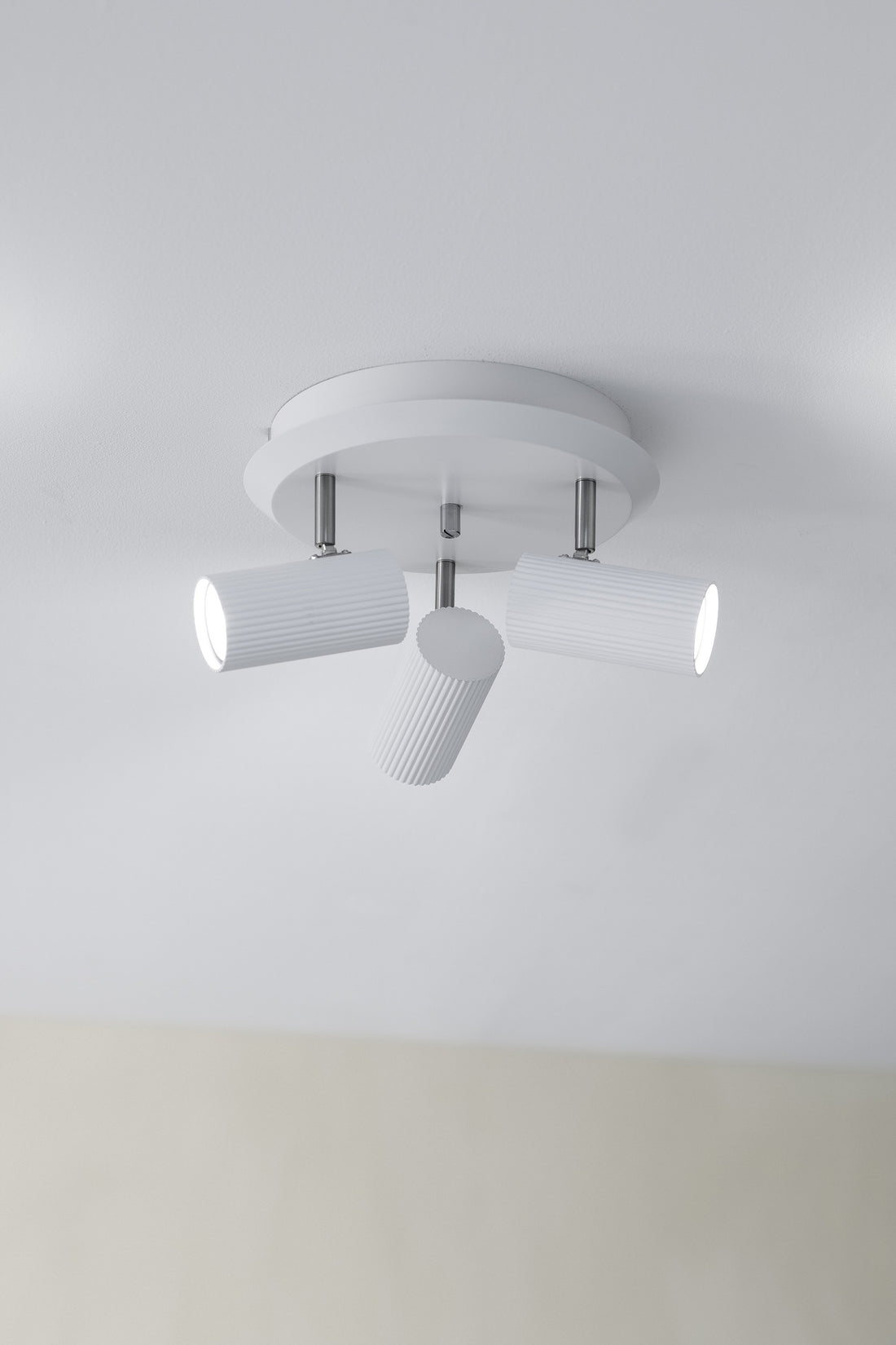 Luminaire plafonnier | Costilla Blanc