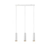 Suspension Costilla en ligne 3 lumières