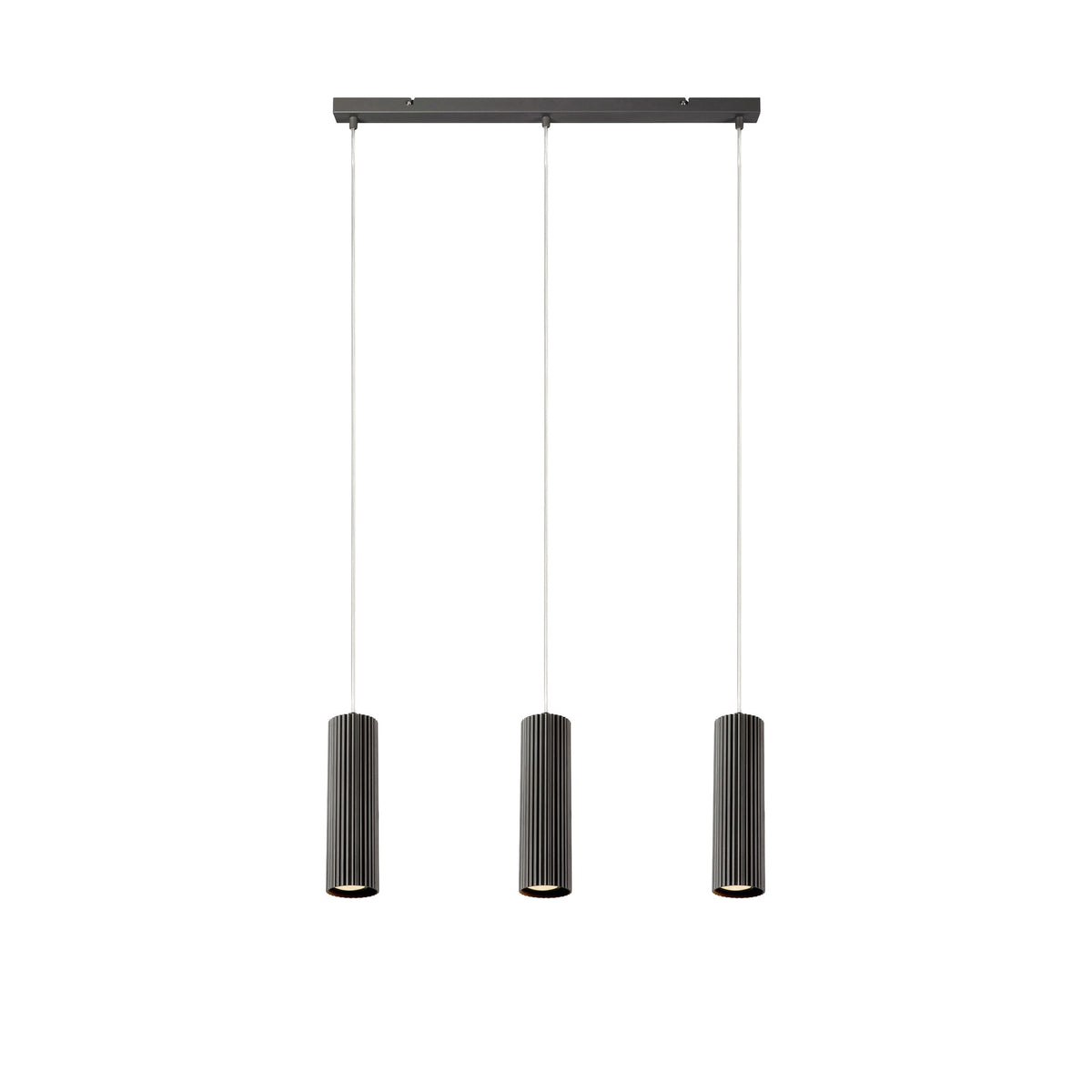 Suspension Costilla en ligne 3 lumières