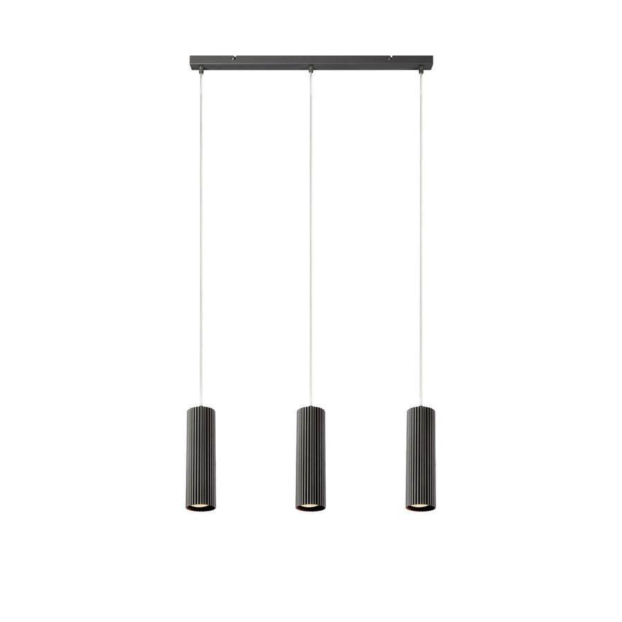 Suspension Costilla en ligne 3 lumières