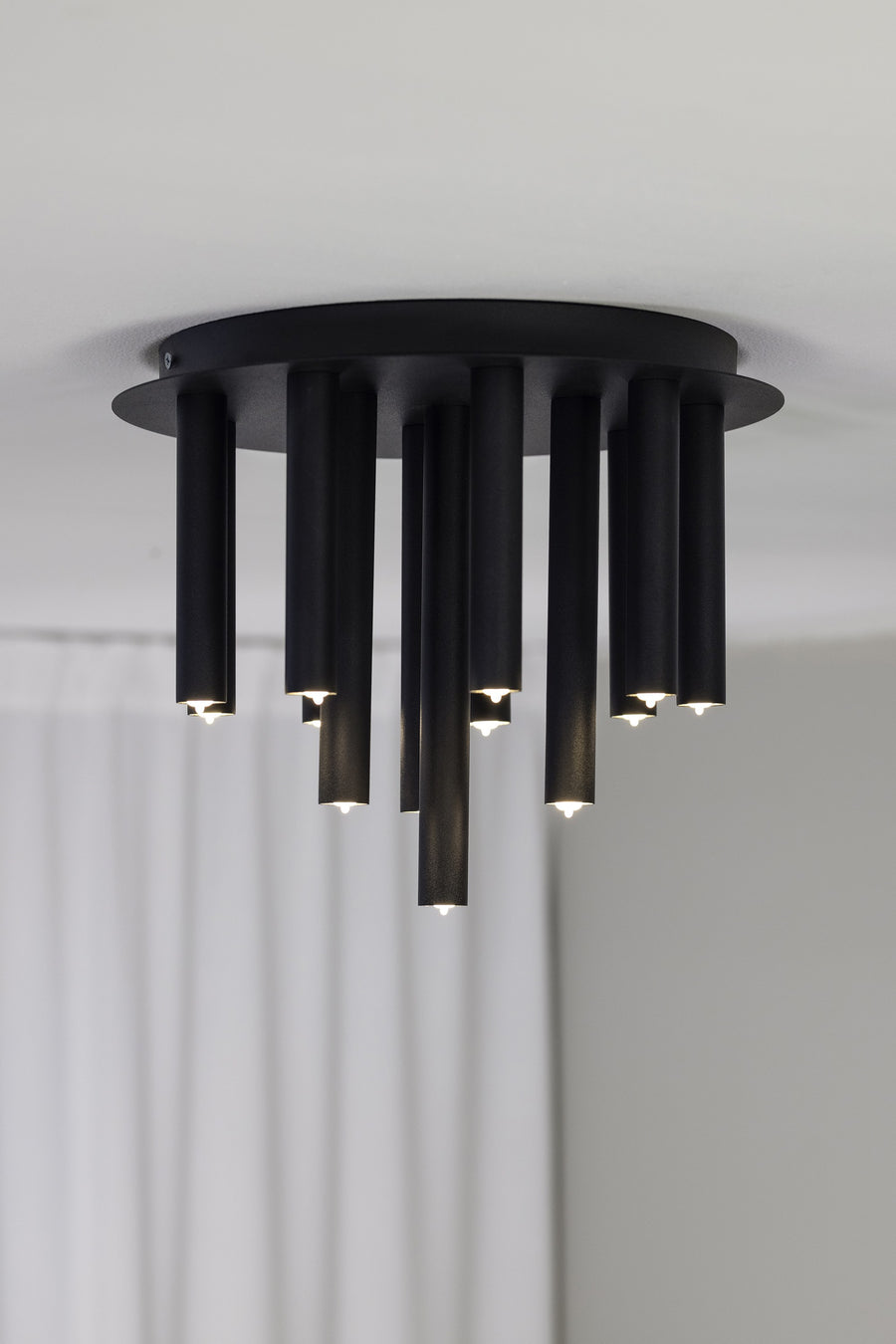 Plafonnier Gocce 13 lumières