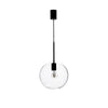 Suspension Patera en verre transparent