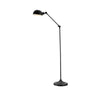 Lampadaire Portland noir