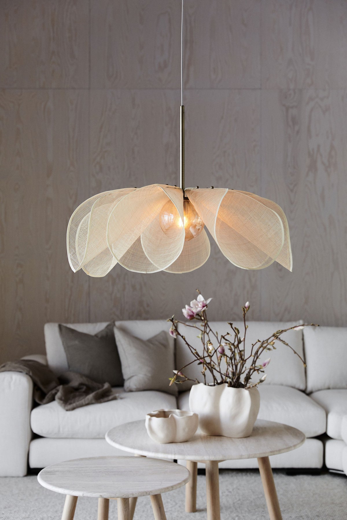Suspension Styrka en fibre de bananier