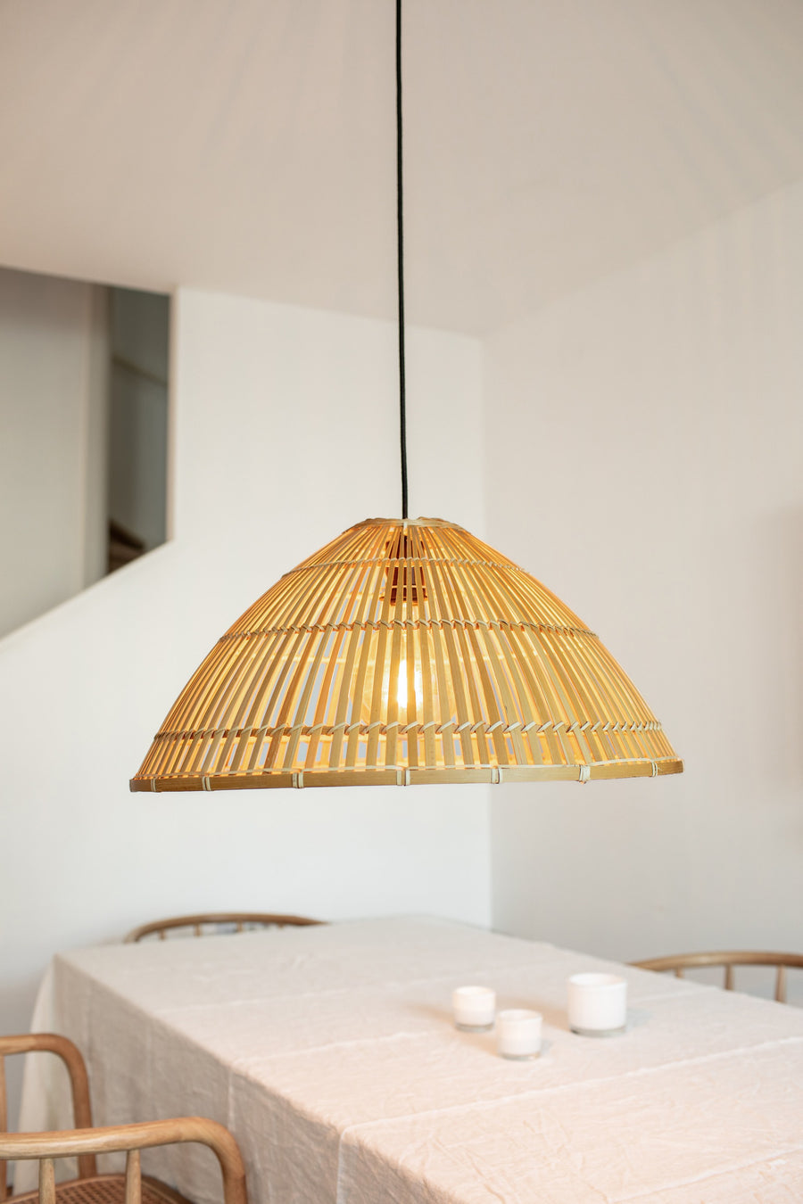 Suspension Capello en bambou