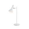 Lampe à poser Metro blanche brillante
