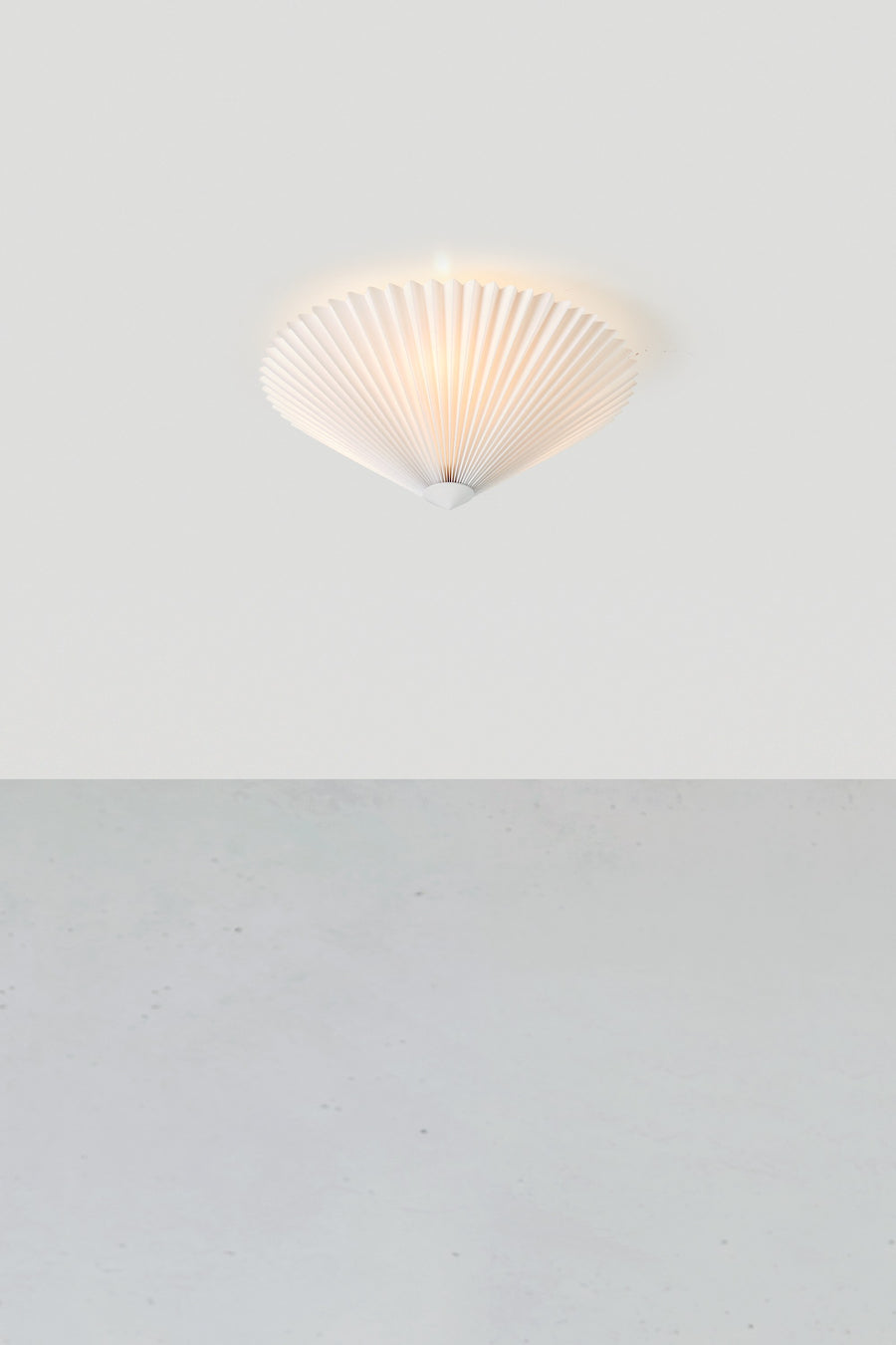 Plafonnier Plisado 3 lumières