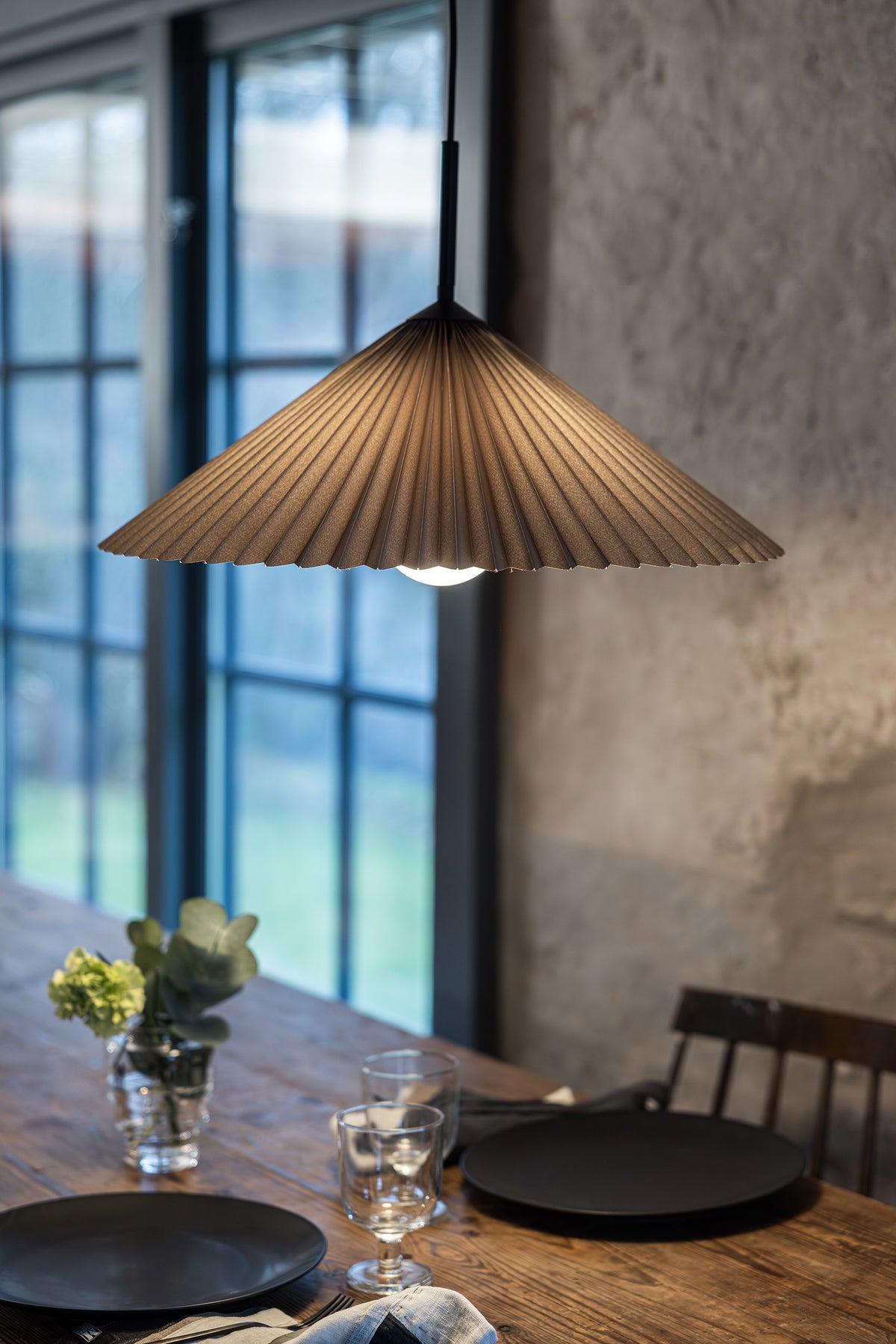 Suspension Plisado 50 cm
