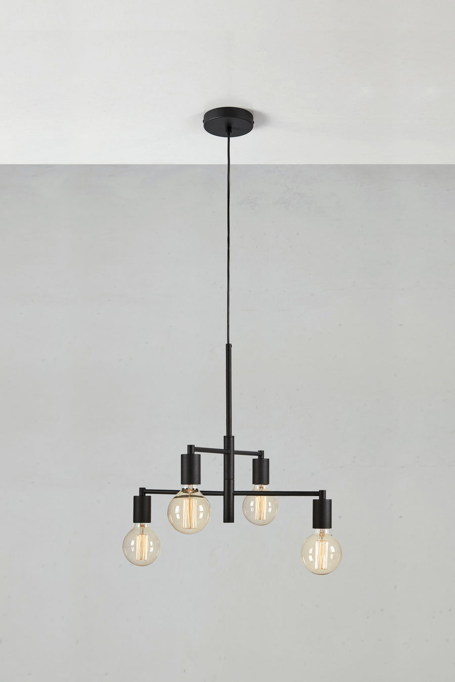 Suspension Cielo noire sablée