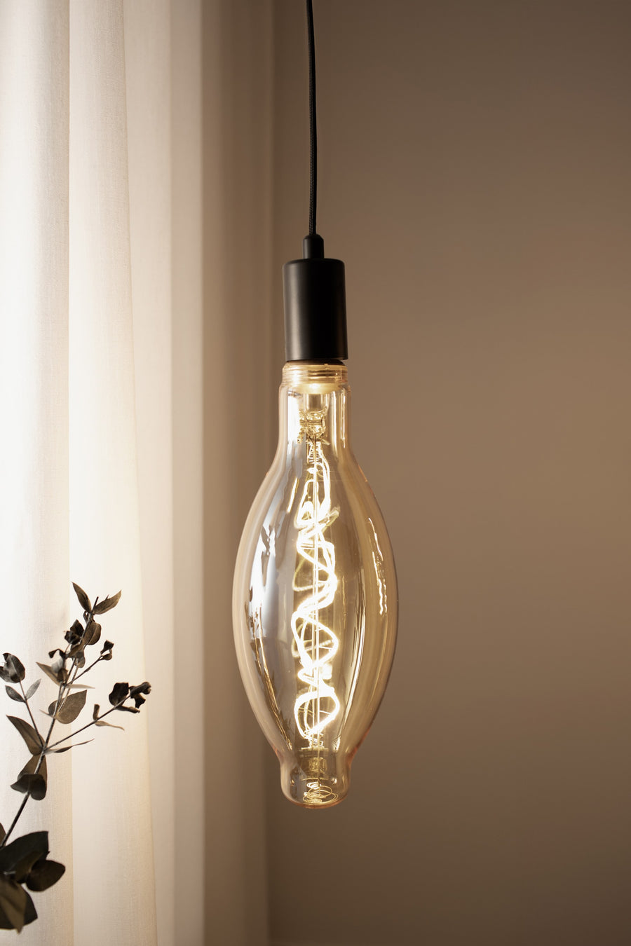 Ampoule LED décorative Mercury E27 4 W Ø 11,5 cm