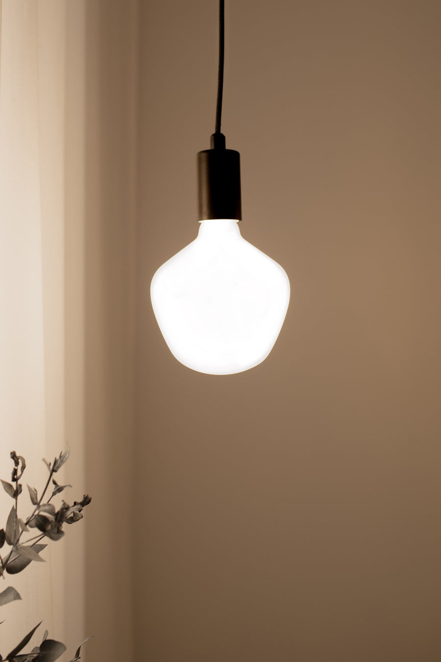 Ampoule LED décorative Opal E27 5 W Ø 13,2 cm