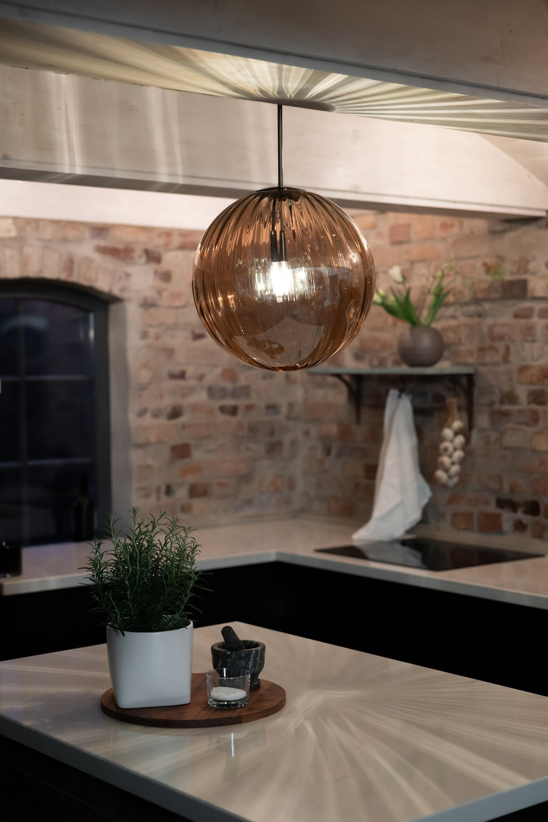 Suspension luminaire | Fengari