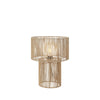 Lampe à poser Soga avec abat-jour en jute