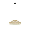 Suspension Tapa en bambou naturel