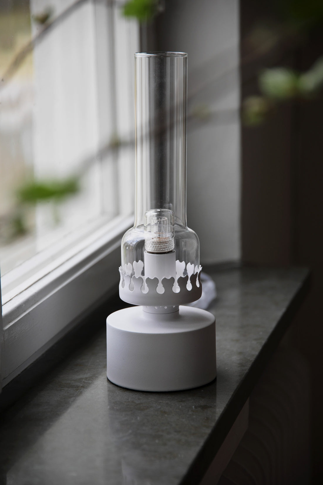 Lampe à poser Kandella en verre