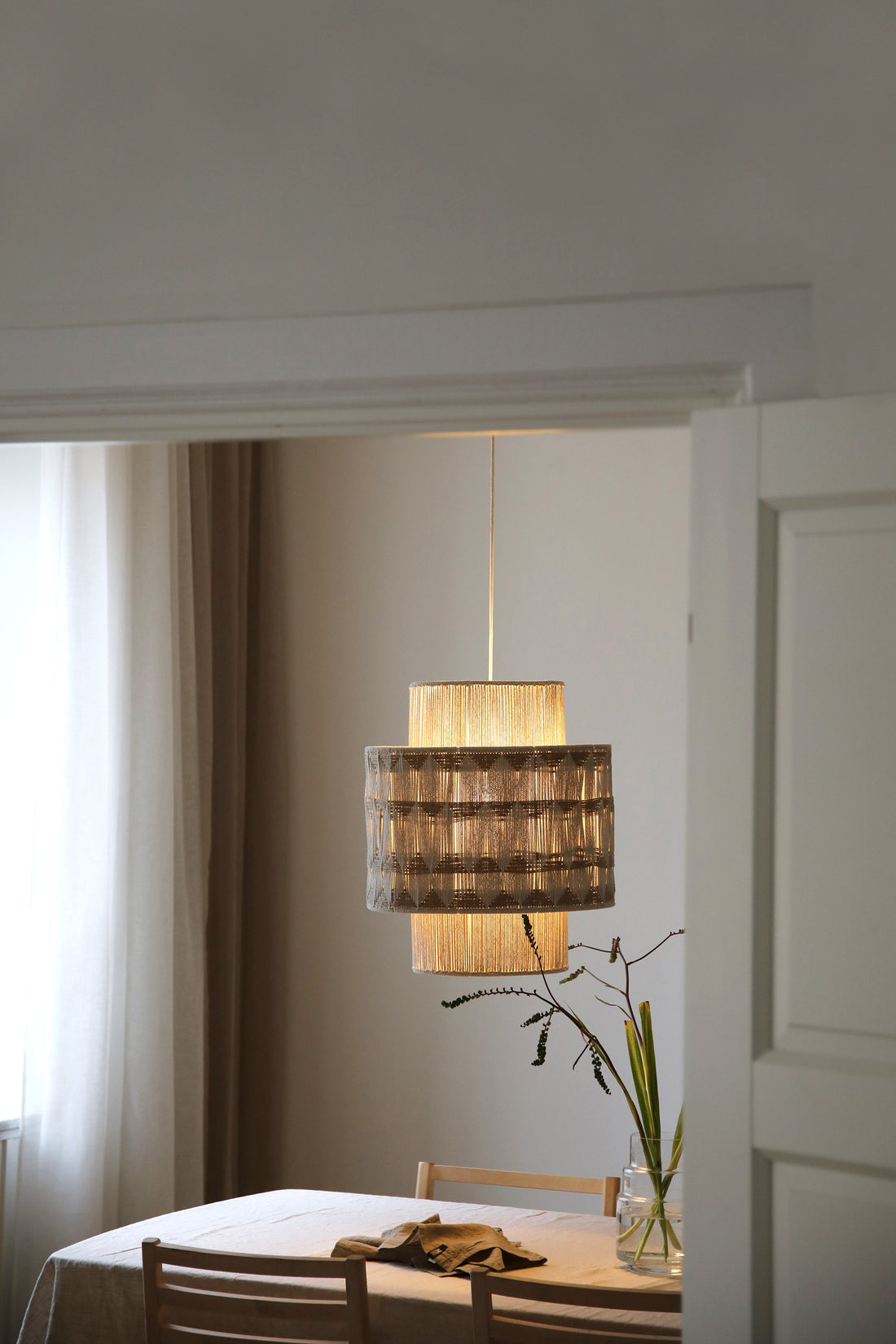 Suspension luminaire | Ano Beige